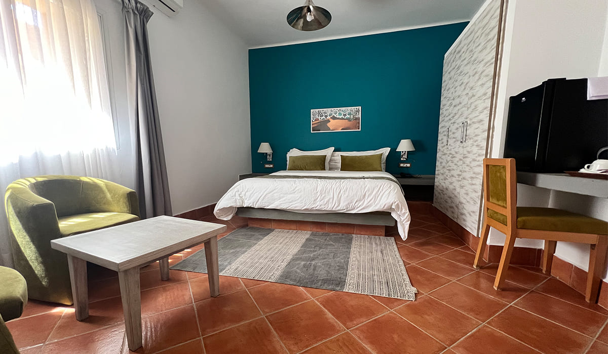 chambre double