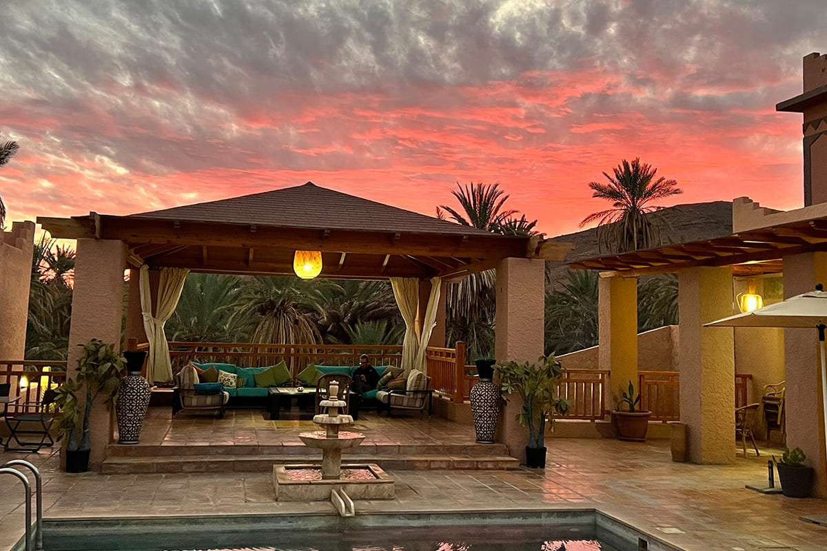 Exterieur hotel Le Relais des Sables